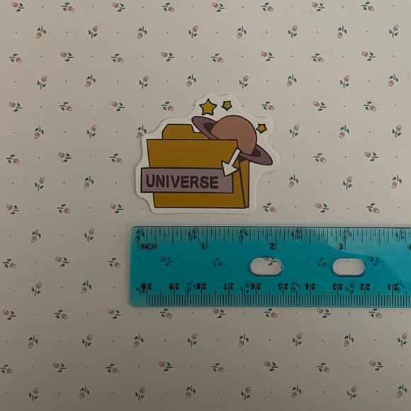 Universe Folder Sticker - Picture 2 of 2